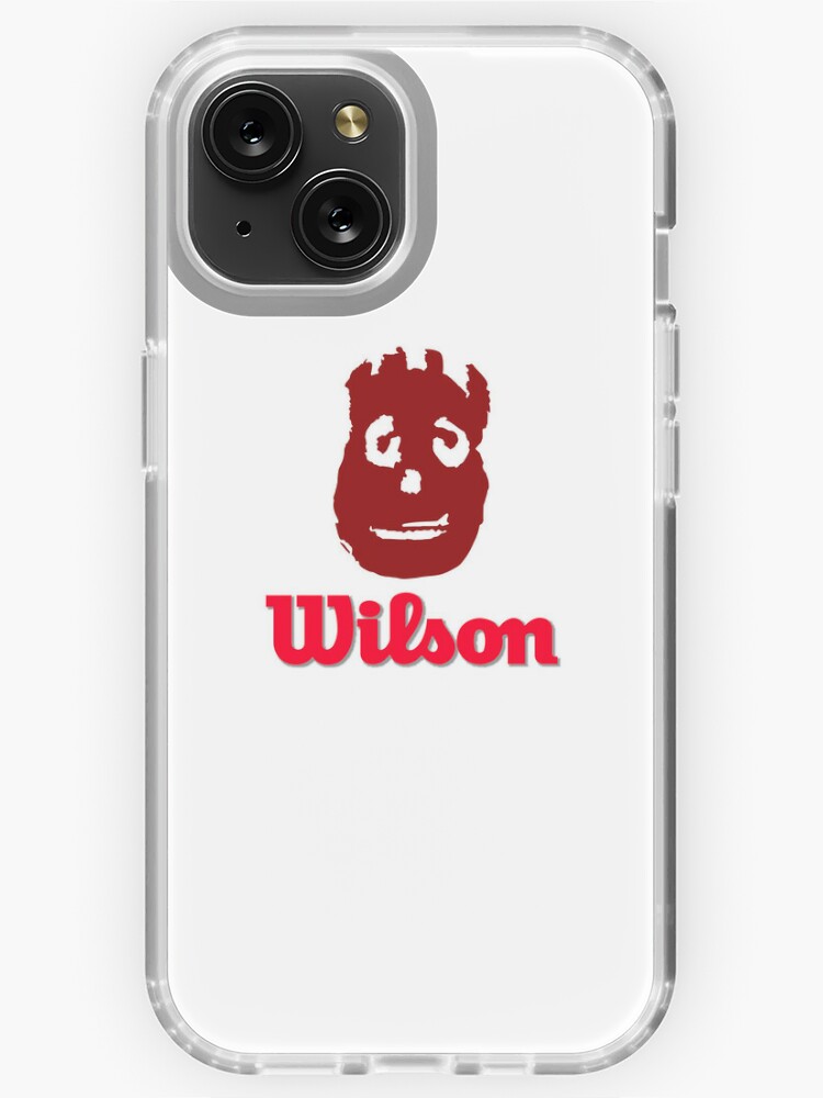 Wilson with Cast Away Ball and Cast Away iPhone Case