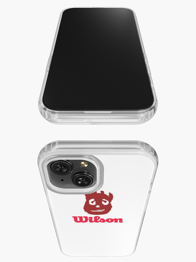 Wilson with Cast Away Ball and Cast Away iPhone Case