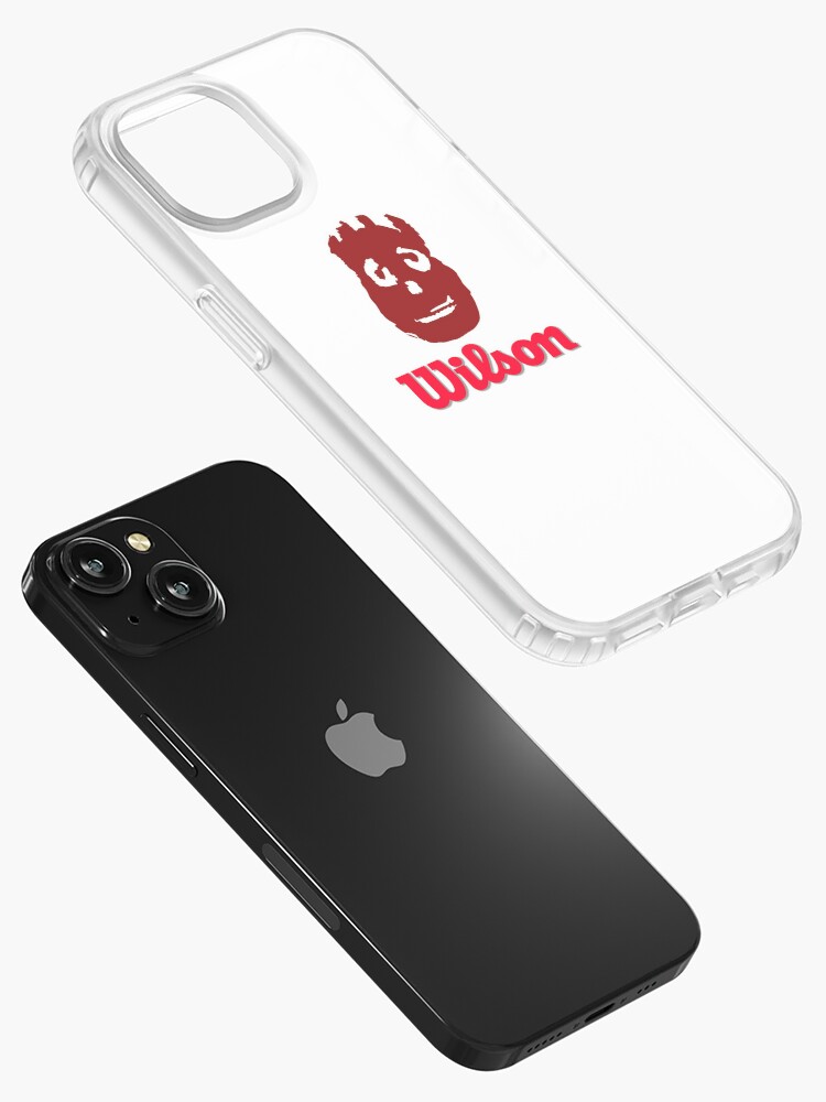 Wilson with Cast Away Ball and Cast Away iPhone Case