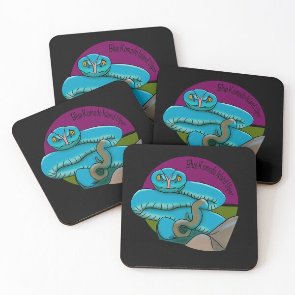 Item preview, Blue Komodo Island Viper designed and sold by IronGator.