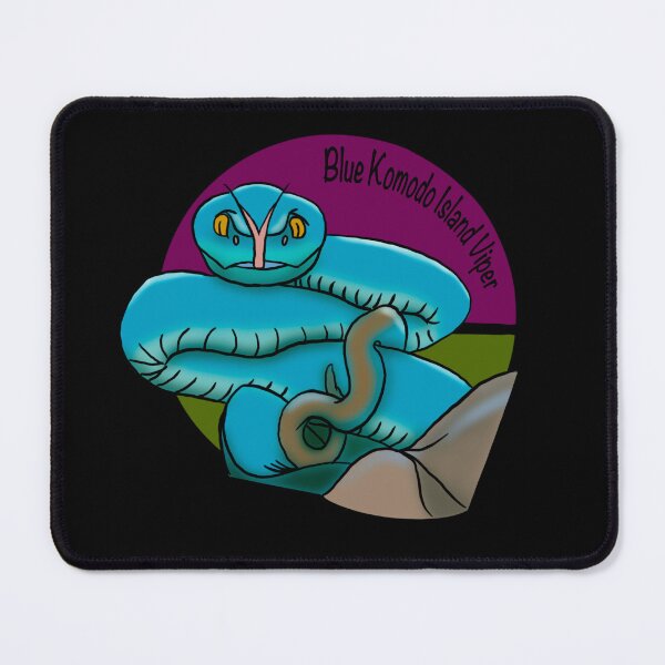 Item preview, Blue Komodo Island Viper designed and sold by IronGator.