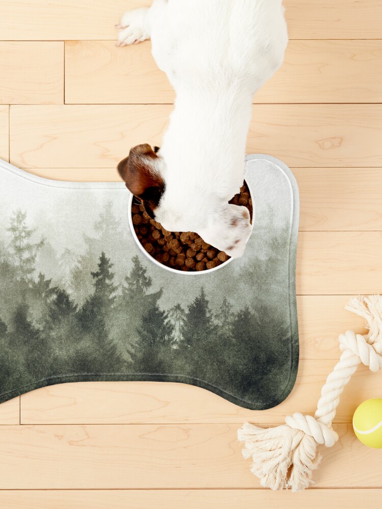 Alternate view of The Heart Of My Heart // Green Mountain Edit Pet Mat