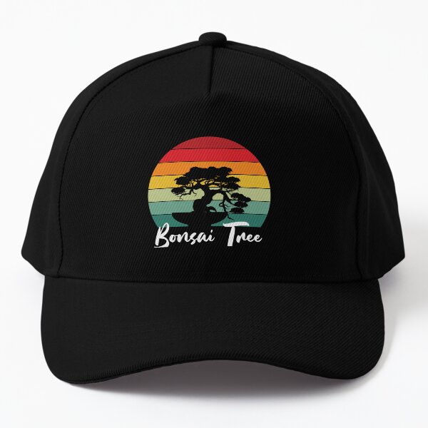 Bonsai tree Baseball Cap
