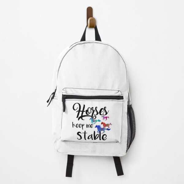 Item preview, Horses keep me stable designed and sold by Horse-Aholic.