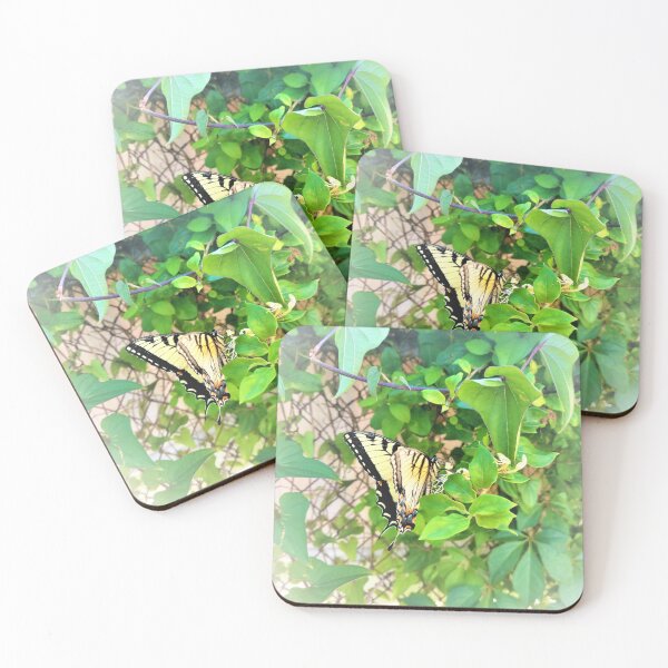 Item preview, Eastern Tiger Swallowtail Butterfly in Habitat designed and sold by Deborah Camp.