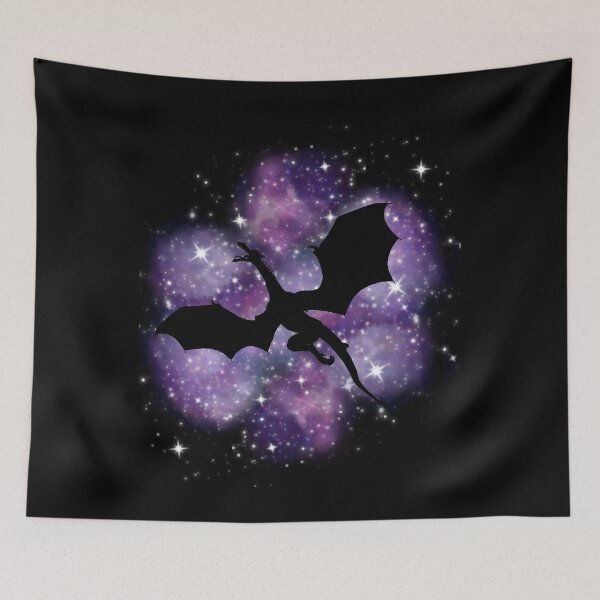 Item preview, galaxy sparkling dragon  designed and sold by ahlemamre.