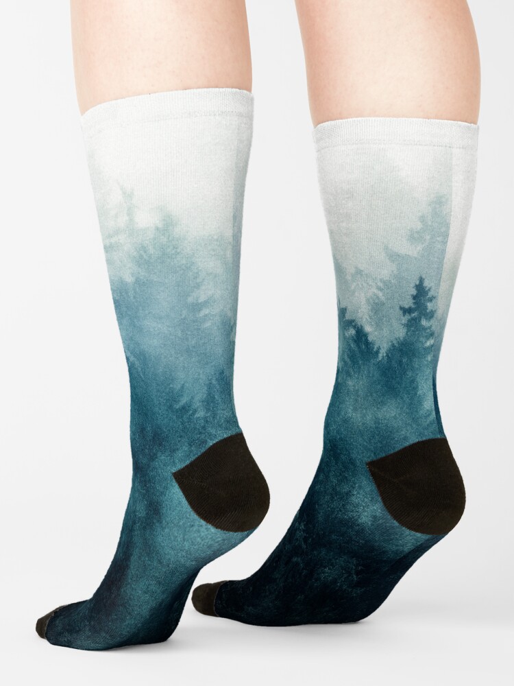 Thumbnail 4 of 5, Socks, The Heart Of My Heart // So Far From Home designed and sold by Tordis Kayma.