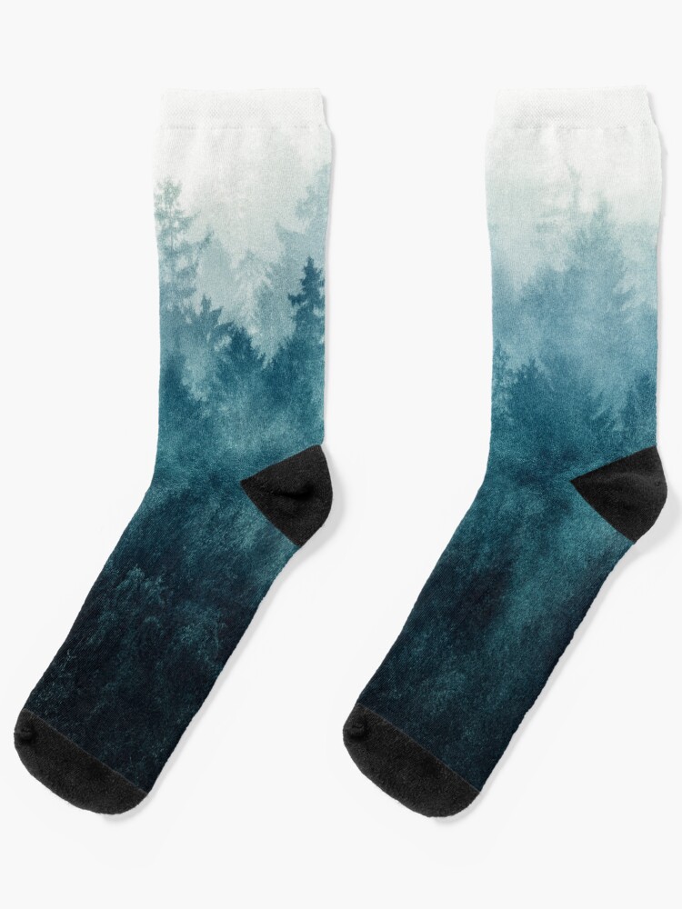 Thumbnail 1 of 5, Socks, The Heart Of My Heart // So Far From Home designed and sold by Tordis Kayma.