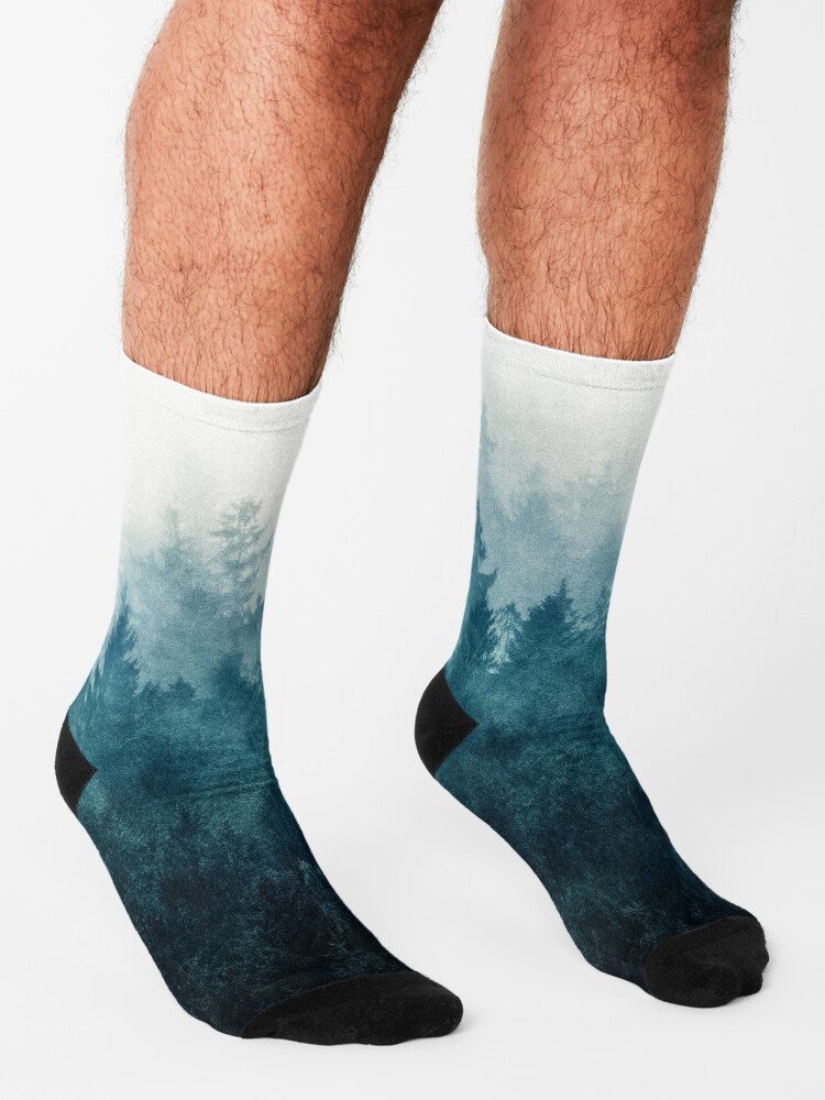 Thumbnail 3 of 5, Socks, The Heart Of My Heart // So Far From Home designed and sold by Tordis Kayma.