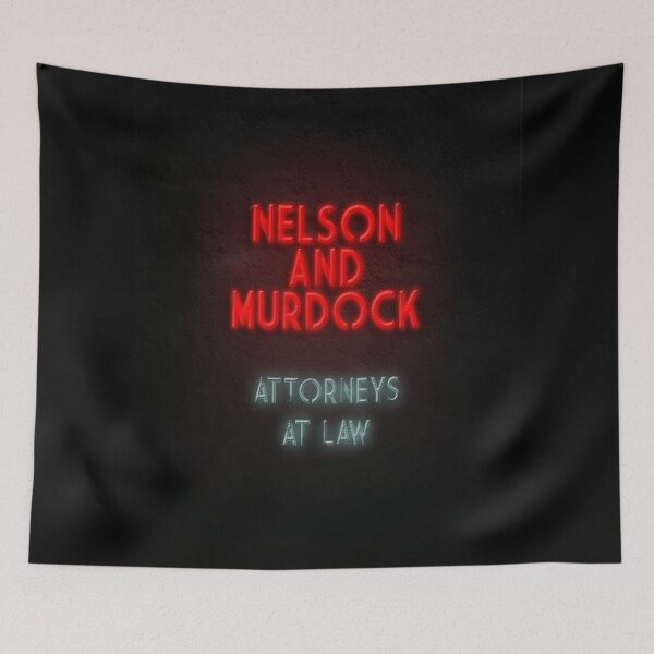 Item preview, Nelson and Murdock ATTORNEYS AT LAW designed and sold by StephJp.