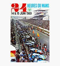 24hs Le Mans, 1969 Fotodruck