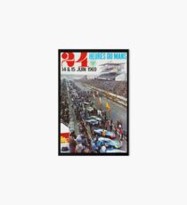24hs Le Mans, 1969 Art Board