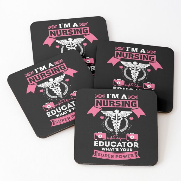Item preview, I'm a nursing educator what's your super power designed and sold by stryderdk.
