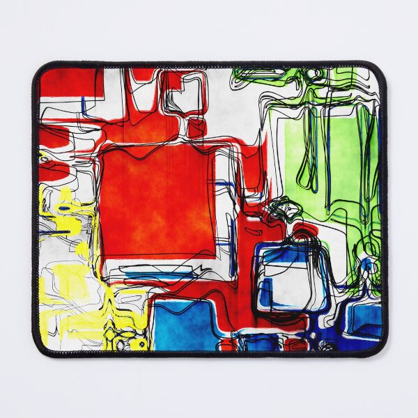 Item preview, Colorful Abstract designed and sold by Eric Rasmussen.