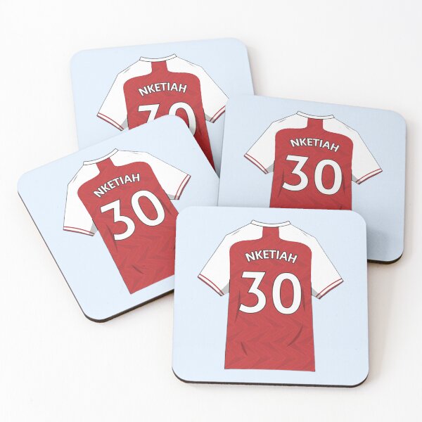 Item preview, Eddie Nketiah 2021 Jersey designed and sold by Guillermoroyal.