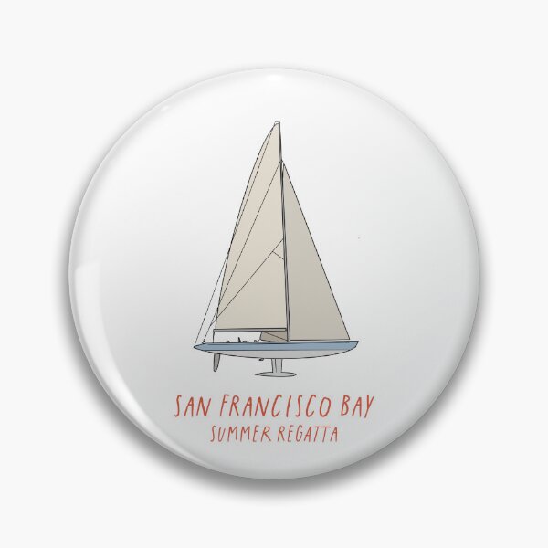 Item preview, Sailing yacht Super 12 San Francisco Bay - summer regatta designed and sold by littleparis.