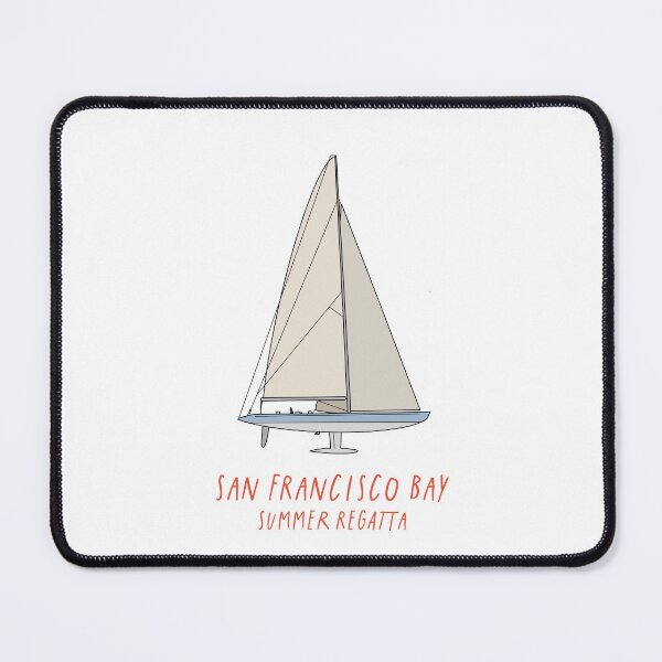 Item preview, Sailing yacht Super 12 San Francisco Bay - summer regatta designed and sold by littleparis.
