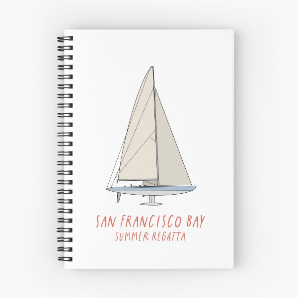 Item preview, Sailing yacht Super 12 San Francisco Bay - summer regatta designed and sold by littleparis.