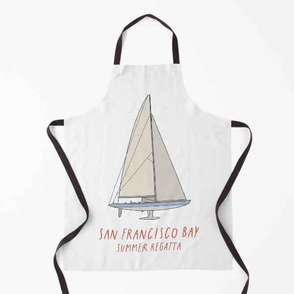 Item preview, Sailing yacht Super 12 San Francisco Bay - summer regatta designed and sold by littleparis.
