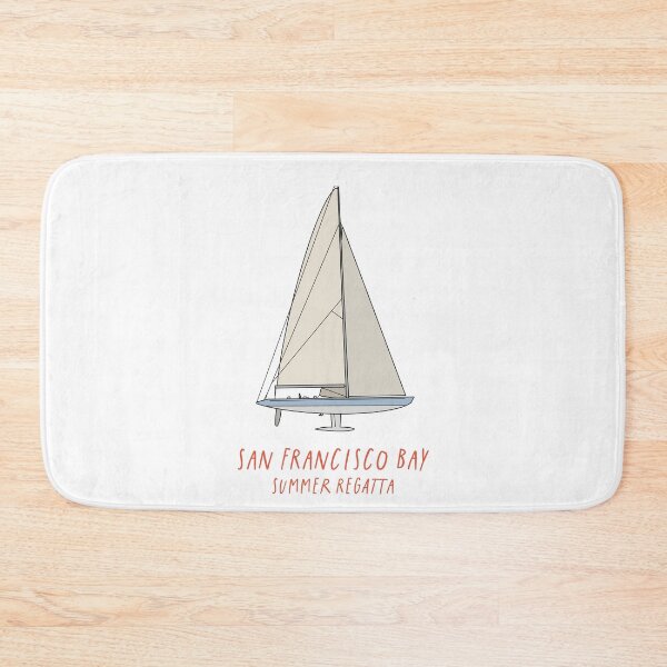Item preview, Sailing yacht Super 12 San Francisco Bay - summer regatta designed and sold by littleparis.