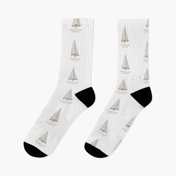 Item preview, Sailing yacht Super 12 San Francisco Bay - summer regatta designed and sold by littleparis.