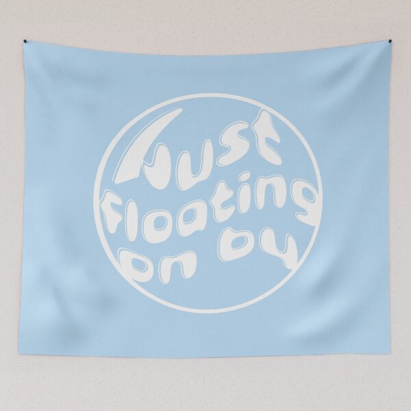 Item preview, Just Floating On By Bubble designed and sold by FullOfGrace Design Co..