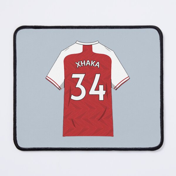 Item preview, Granit Xhaka 2021 Jersey designed and sold by Guillermoroyal.