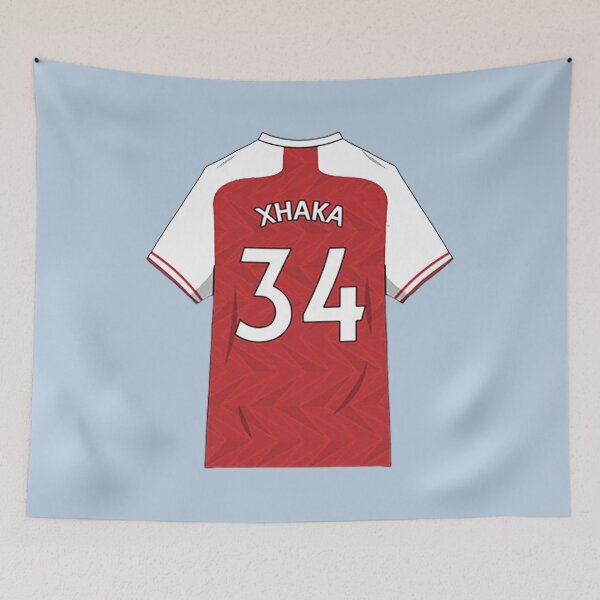 Artikelvorschau, Granit Xhaka 2021 Trikot entworfen und verkauft von Guillermoroyal.