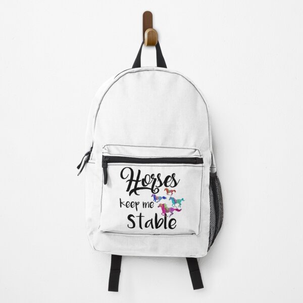 Item preview, Horses keep me stable designed and sold by Horse-Aholic.