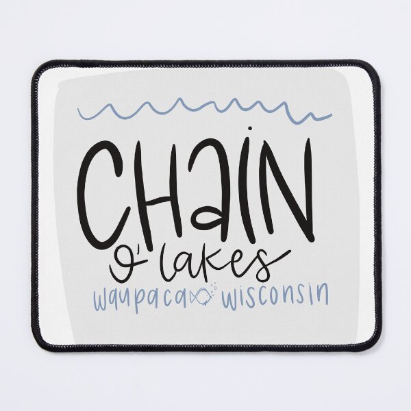 Item preview, chain o lakes wisconsin designed and sold by caseyjasper.