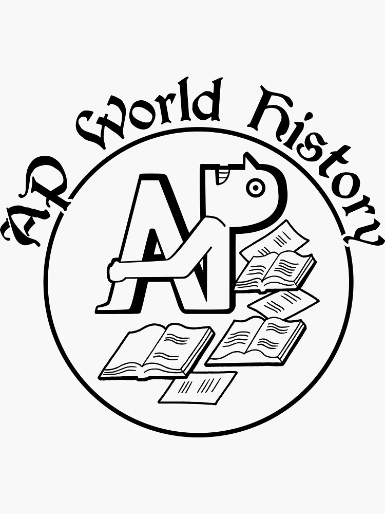 ap-world-history-sticker-for-sale-by-jcalvinded-redbubble