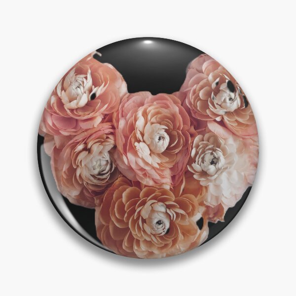 Item preview, Pink Heart Made Of Flower Petals  designed and sold by URbeloved-art.