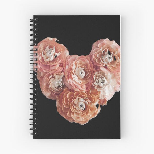 Item preview, Pink Heart Made Of Flower Petals  designed and sold by URbeloved-art.
