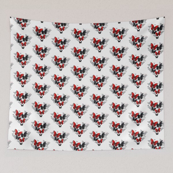 Item preview, Coração de Borboletas designed and sold by Meditanacor.