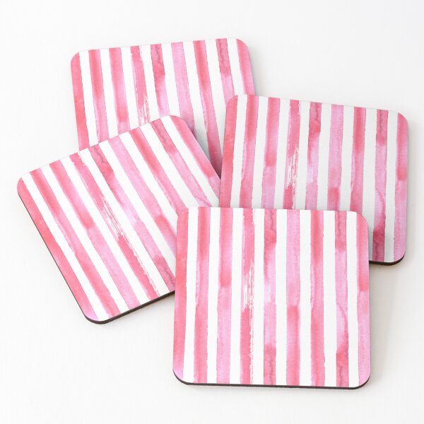 Item preview, Watercolor Vertical Pinstripe Pattern, Watercolor Vertical Stripes, Watercolor Vertical Lines  designed and sold by antevasinart.
