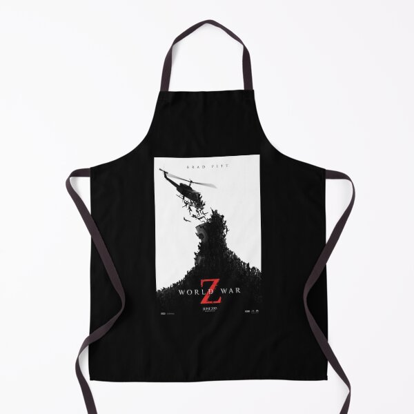 Item preview, world war z Poster designed and sold by gruetthetz3.