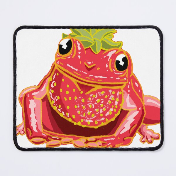 Item preview, Strawberry Frog designed and sold by CatnipCreations.