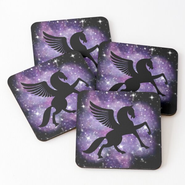 Item preview, galaxy sparkling unicorn designed and sold by ahlemamre.