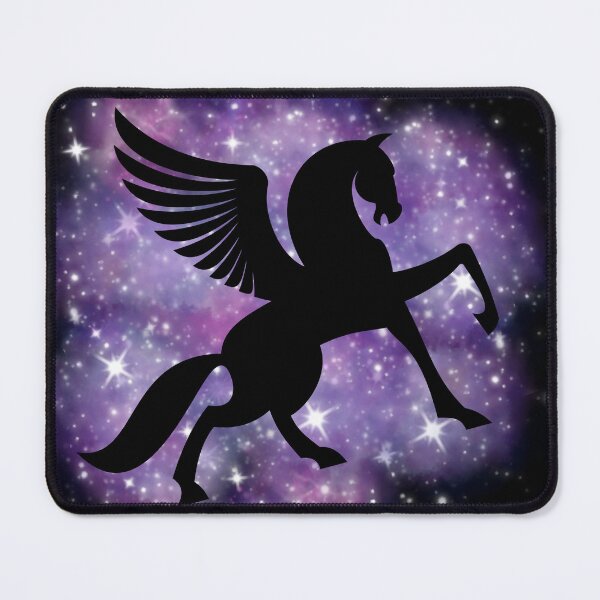 Item preview, galaxy sparkling unicorn designed and sold by ahlemamre.