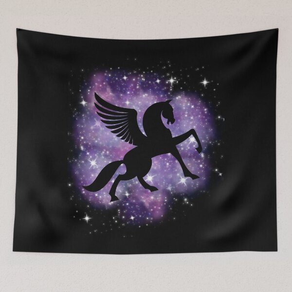 Item preview, galaxy sparkling unicorn designed and sold by ahlemamre.