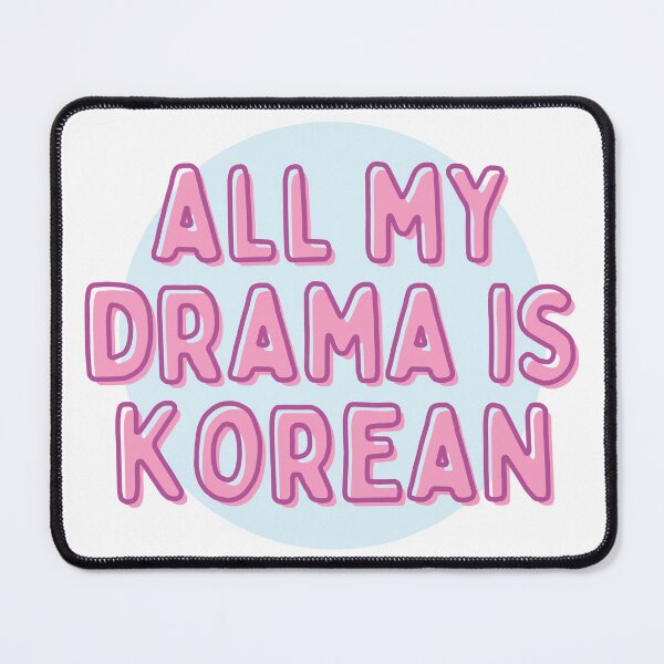 Item preview, All My Drama is Korean designed and sold by overflowingpod.