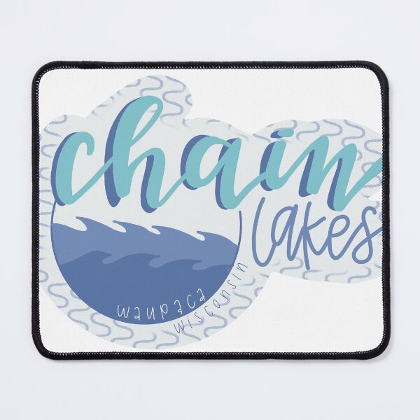 Item preview, chain o lakes waupaca wisconsin designed and sold by caseyjasper.