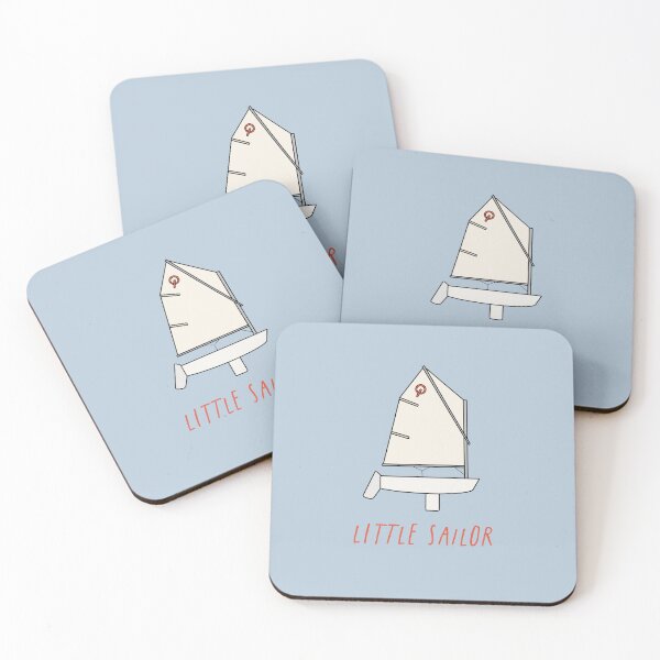 Item preview, Sailboat Optimist - Little Sailor designed and sold by littleparis.