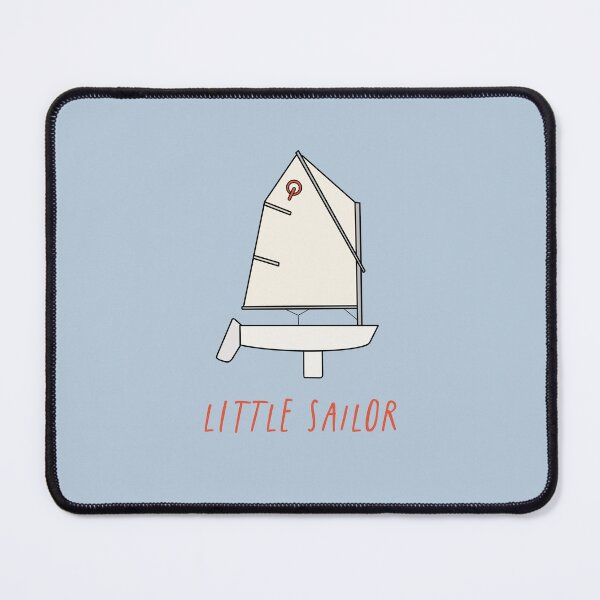 Item preview, Sailboat Optimist - Little Sailor designed and sold by littleparis.