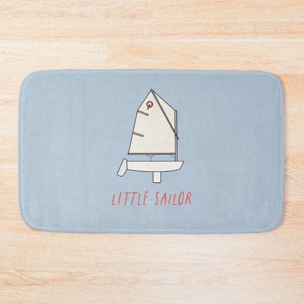 Item preview, Sailboat Optimist - Little Sailor designed and sold by littleparis.