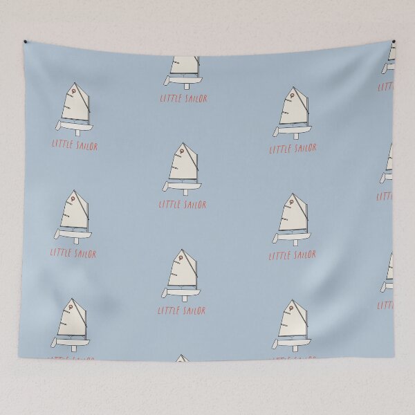 Item preview, Sailboat Optimist - Little Sailor designed and sold by littleparis.