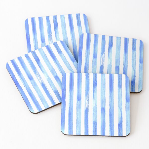 Item preview, Watercolor Vertical Pinstripe Pattern, Watercolor Vertical Stripes, Watercolor Vertical Lines  designed and sold by antevasinart.