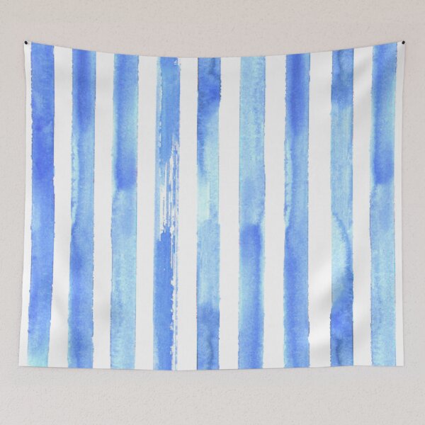 Item preview, Watercolor Vertical Pinstripe Pattern, Watercolor Vertical Stripes, Watercolor Vertical Lines  designed and sold by antevasinart.