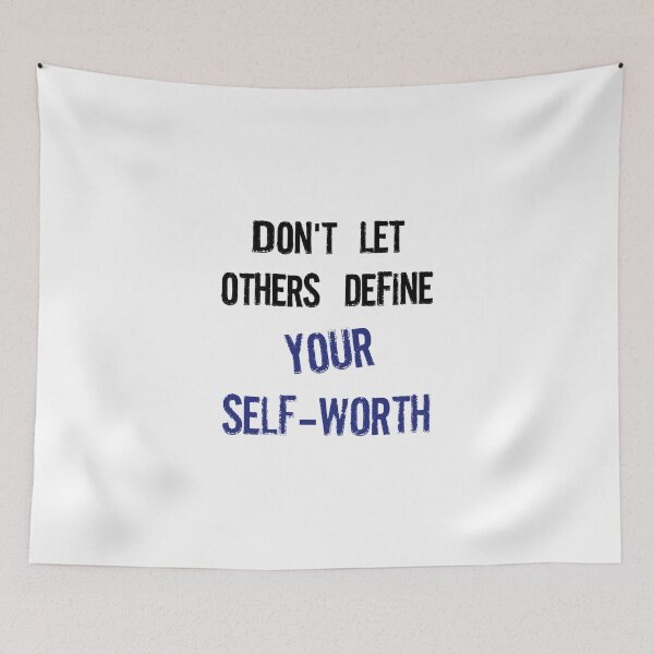 Item preview, Self-worth blue designed and sold by MeowMusic.