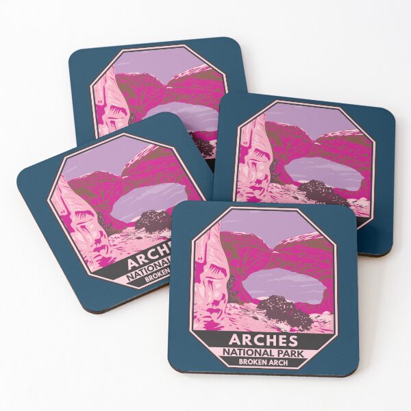 Item preview, Arches National Park Utah Broken Arch designed and sold by KrisSidDesigns.